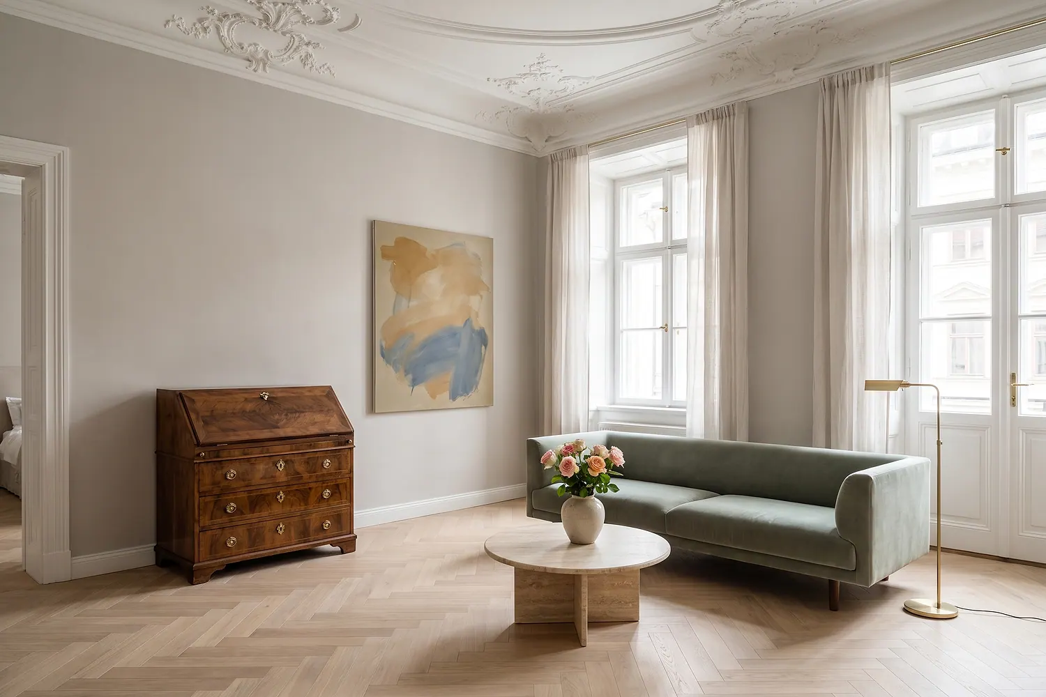Herzliche Leidenschaft — Das Palais im Palais Vinea (KI-generiertes Symbolbild)